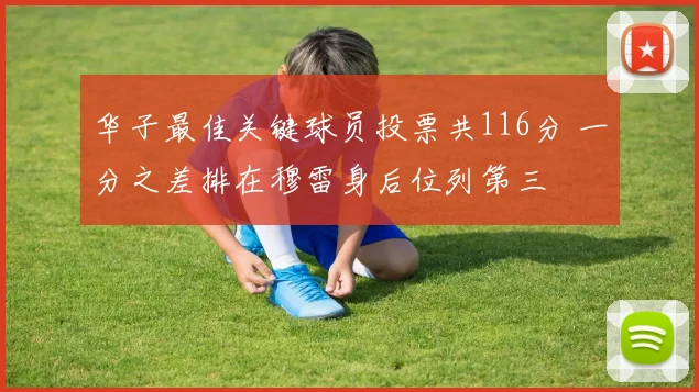 华子最佳关键球员投票共116分 一分之差排在穆雷身后位列第三