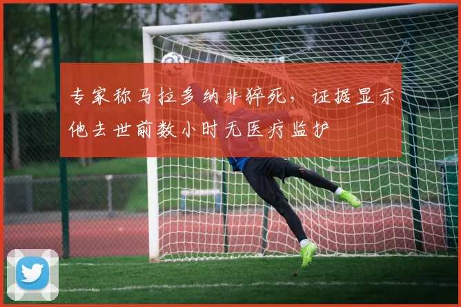 专家称马拉多纳非猝死，证据显示他去世前数小时无医疗监护